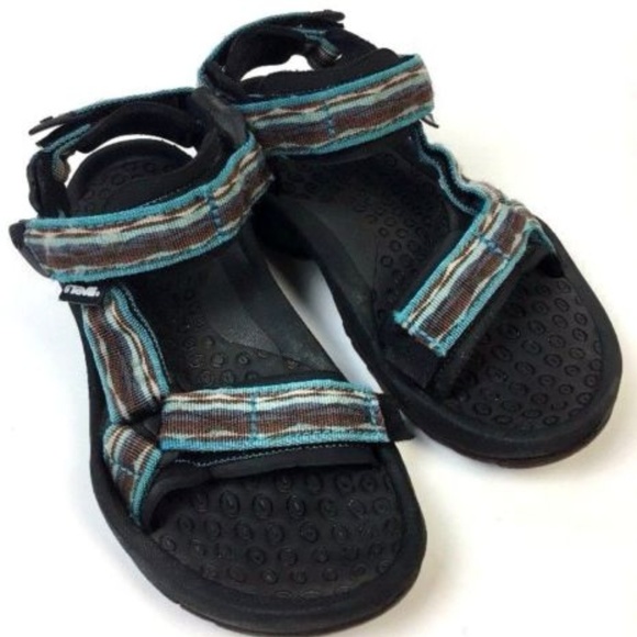 teva shoc pad shoes